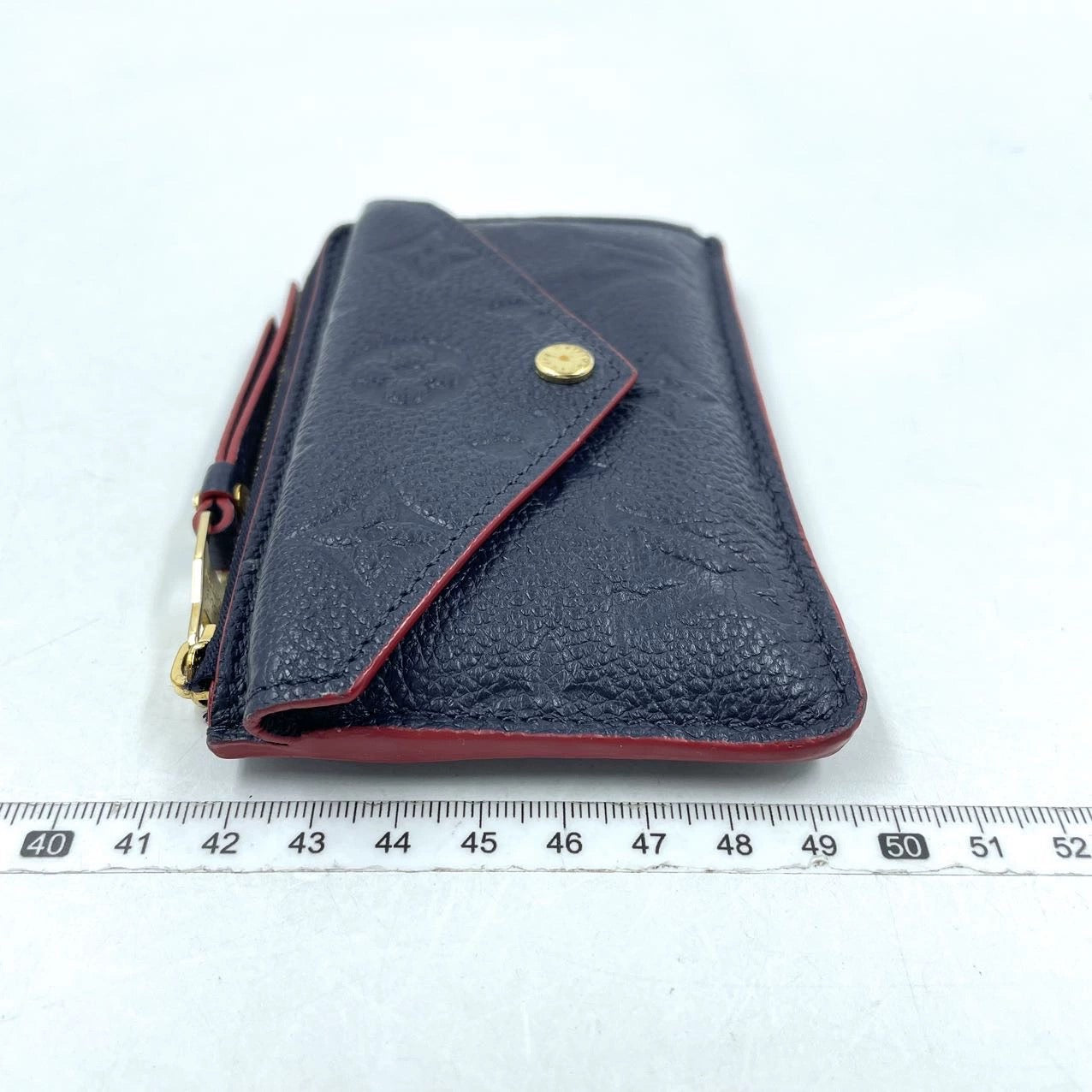 Louis Vuitton Recto Verso Monogram Leather Cardholder Wallet