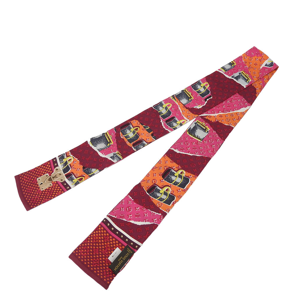 LOUIS VUITTON scarf silk multicolor Bando Women