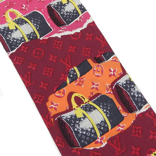LOUIS VUITTON scarf silk multicolor Bando Women