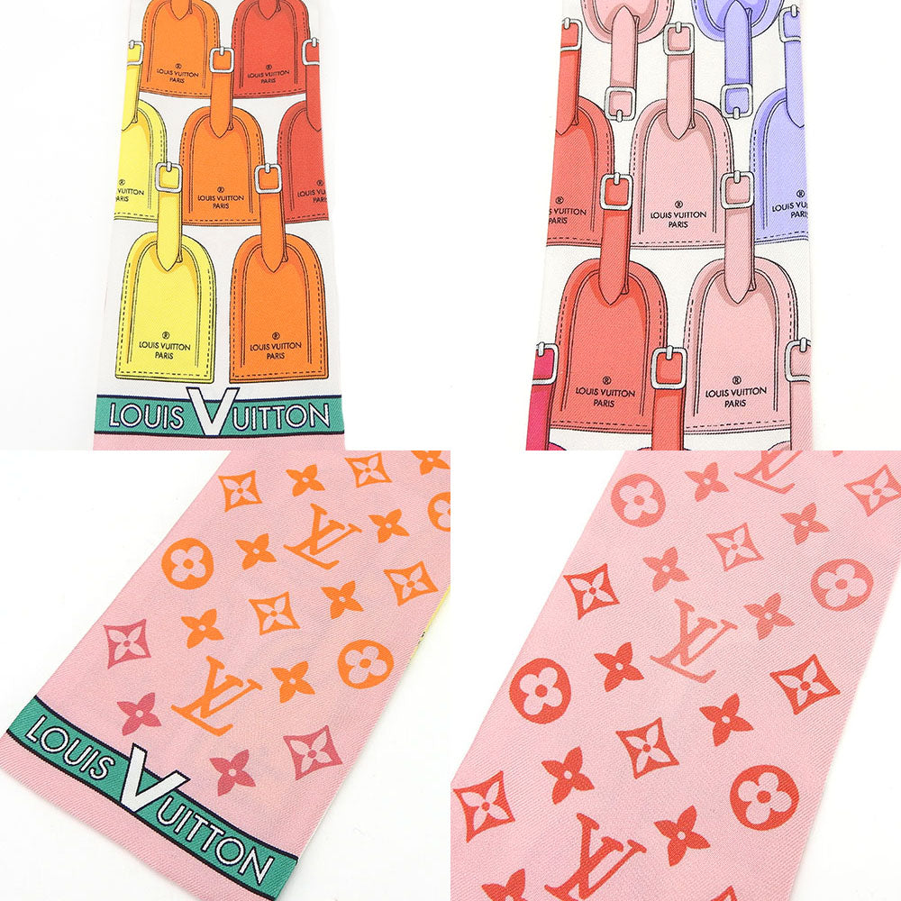 LOUIS VUITTON scarf M77677 silk multicolor My LV Tag Bando Women