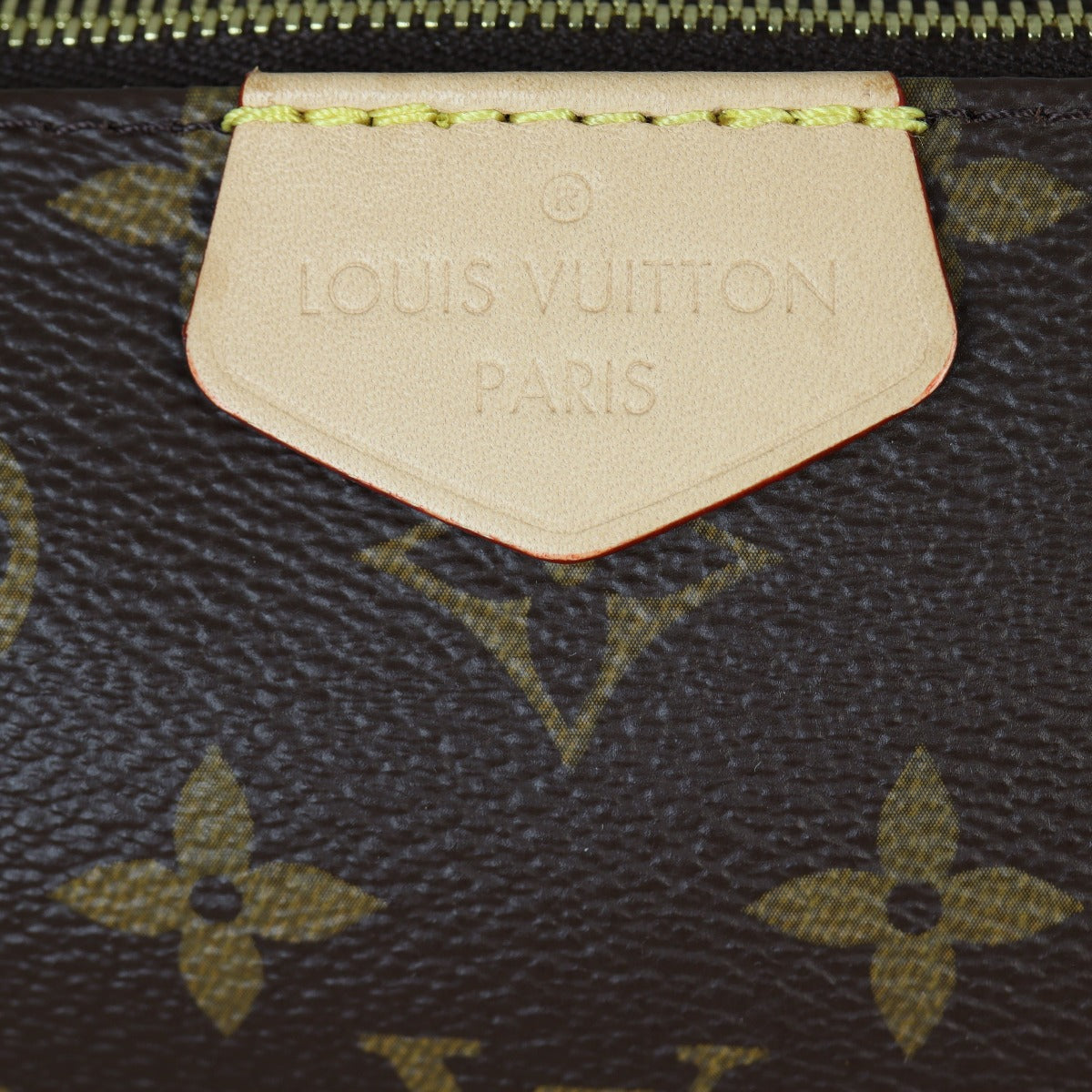 Louis Vuitton Multi Pochette Accessoires Monogram with Extra Strap