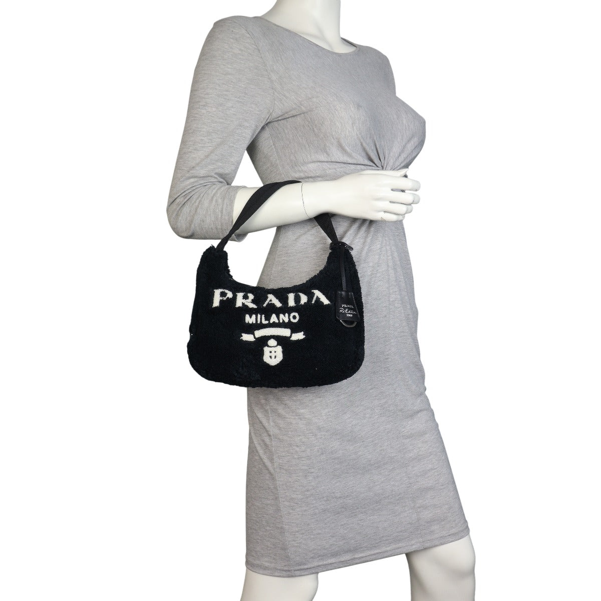 Prada Re-Edition 2000 Mini Terry Bag