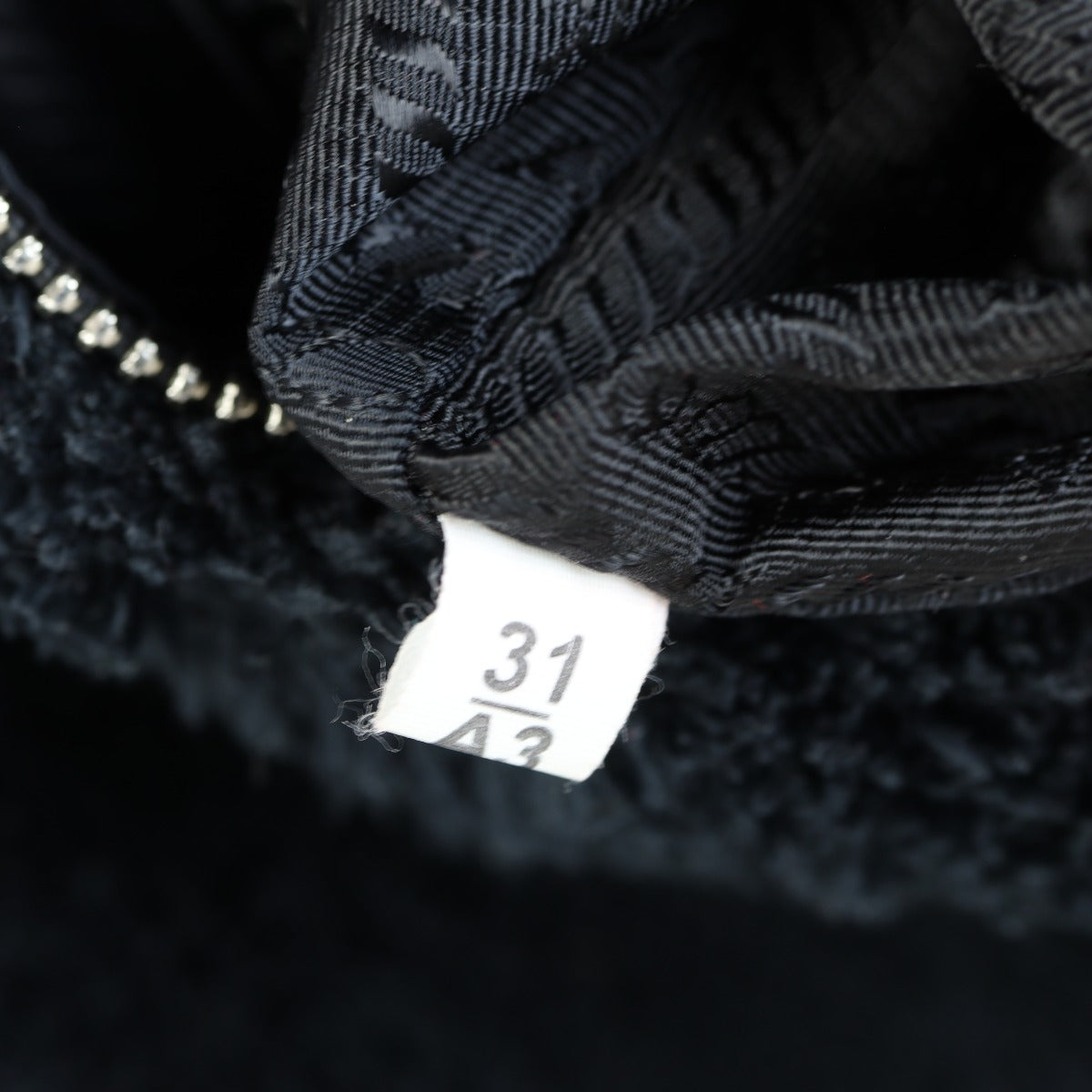 Prada Re-Edition 2000 Mini Terry Bag