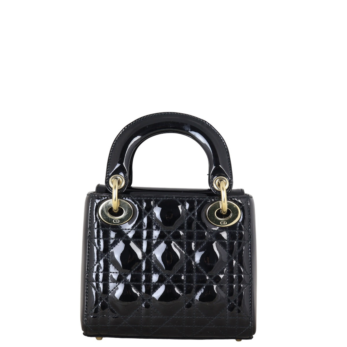 Dior Lady Dior Mini Patent