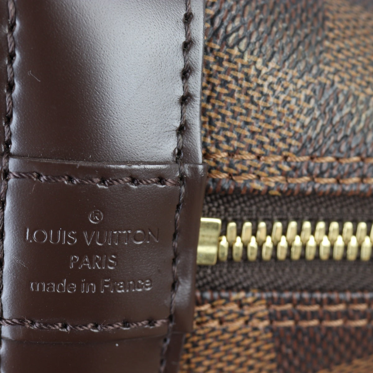 Louis Vuitton Alma BB Damier Ebene