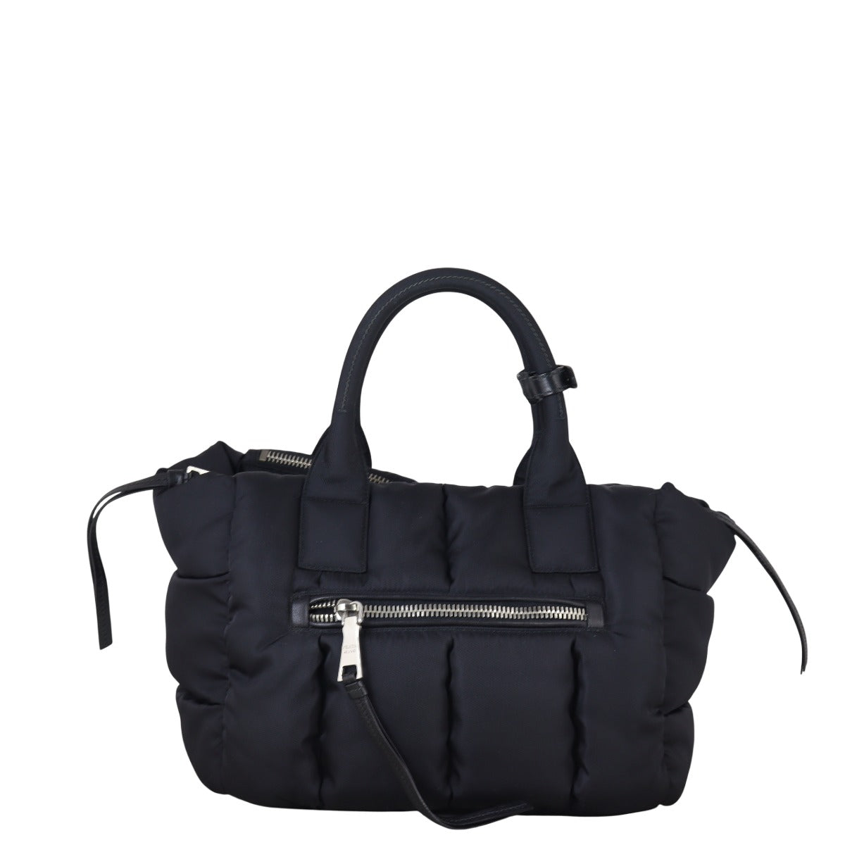 Prada Tessuto Nylon Bomber Tote Medium
