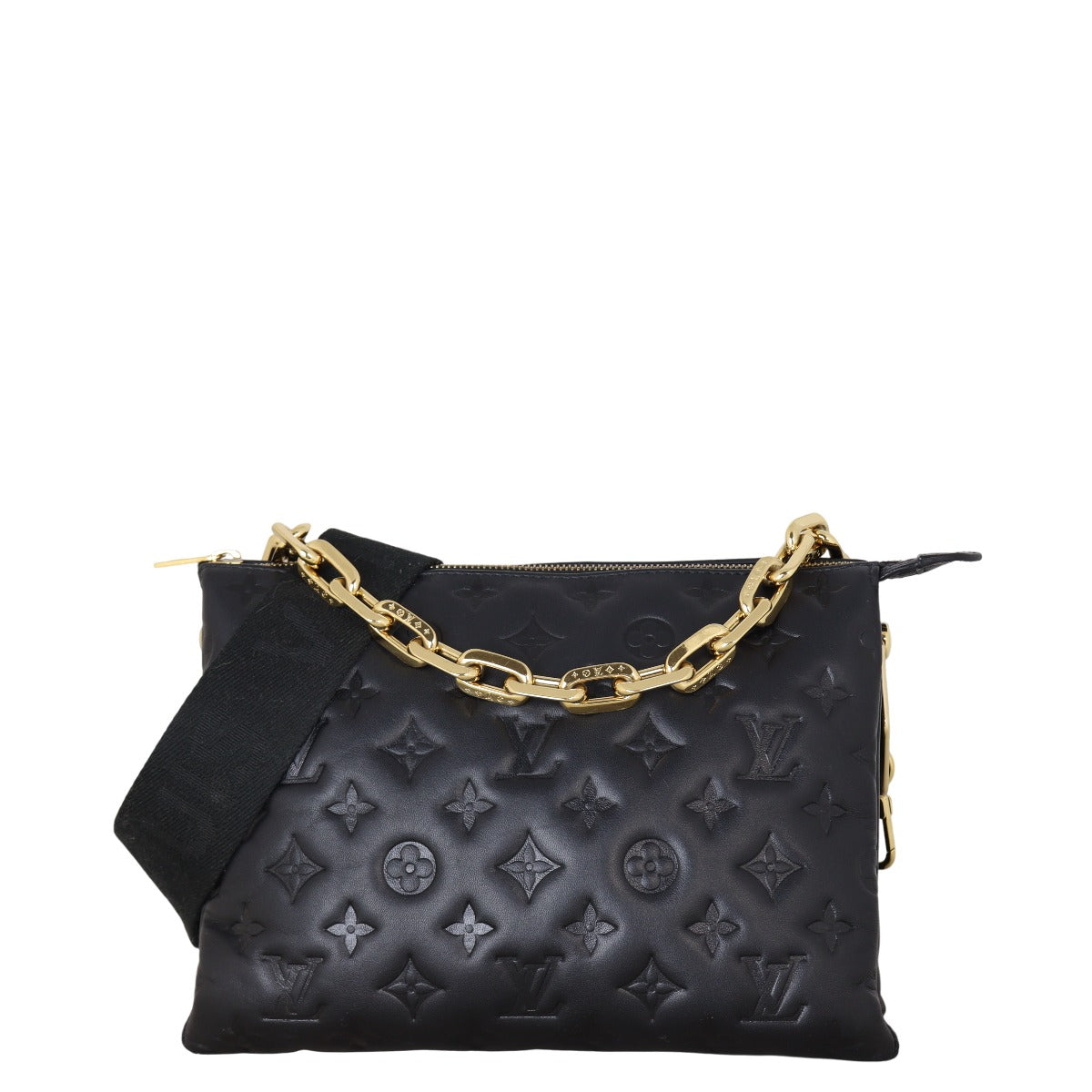 Louis Vuitton Coussin PM Monogram Embossed Lambskin