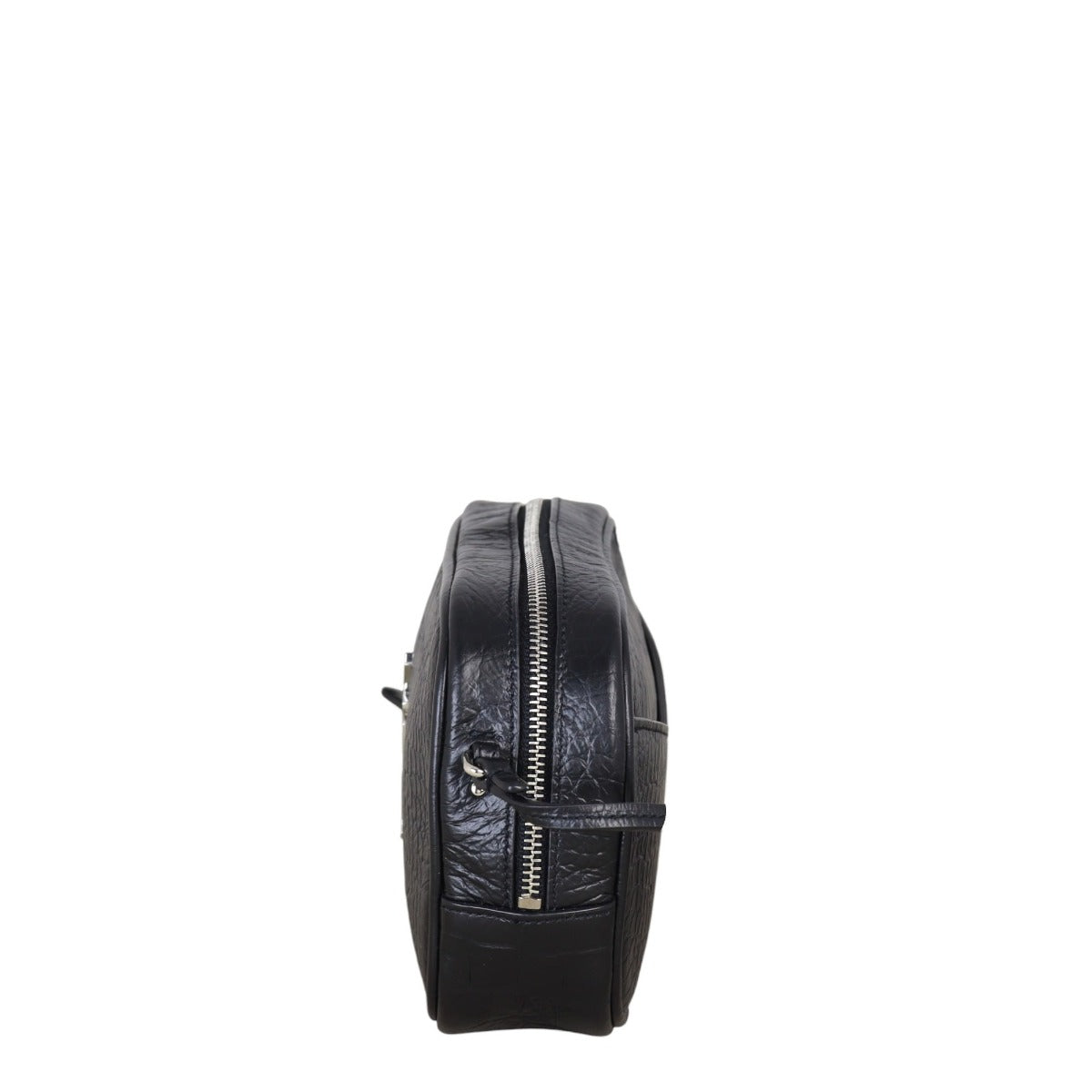 Saint Laurent Lou Mini Camera Bag Croc-Embossed
