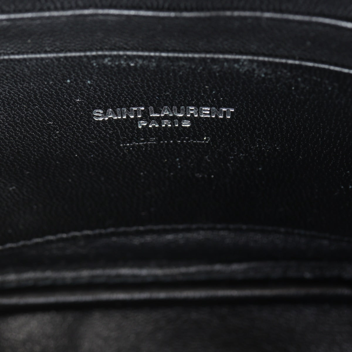 Saint Laurent Lou Mini Camera Bag Croc-Embossed
