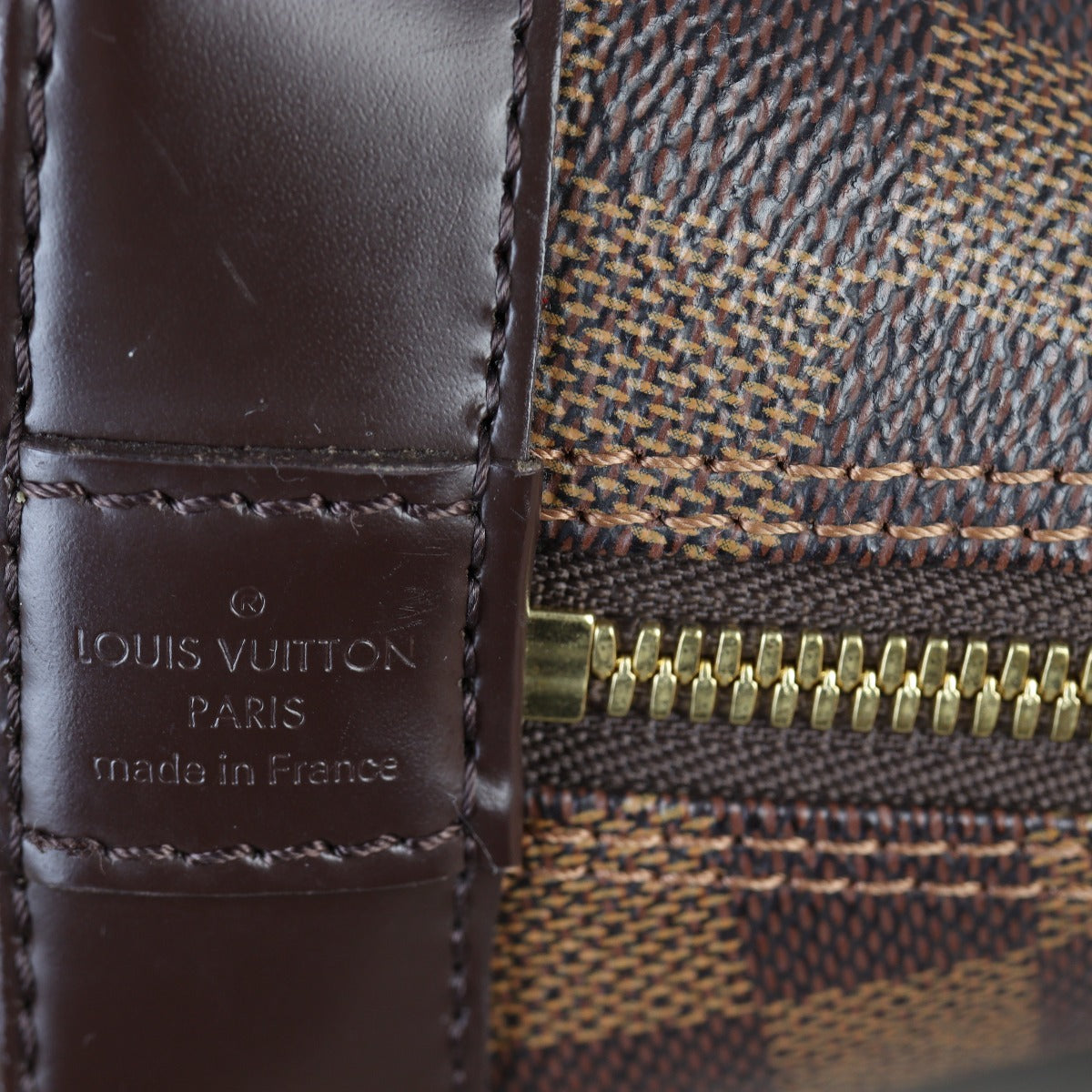 Louis Vuitton Alma BB Damier Ebene