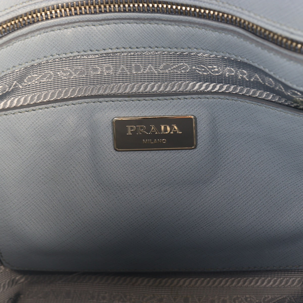 Prada Saddle Stitch City Sport Tote