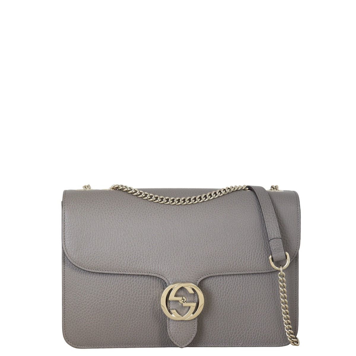 Gucci Interlocking G Medium Shoulder Bag