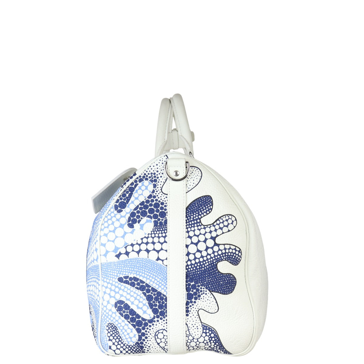 Louis Vuitton x Yayoi Kusama Keepall 50 Bandouliere Monogram Taurillon Psychedelic Flower