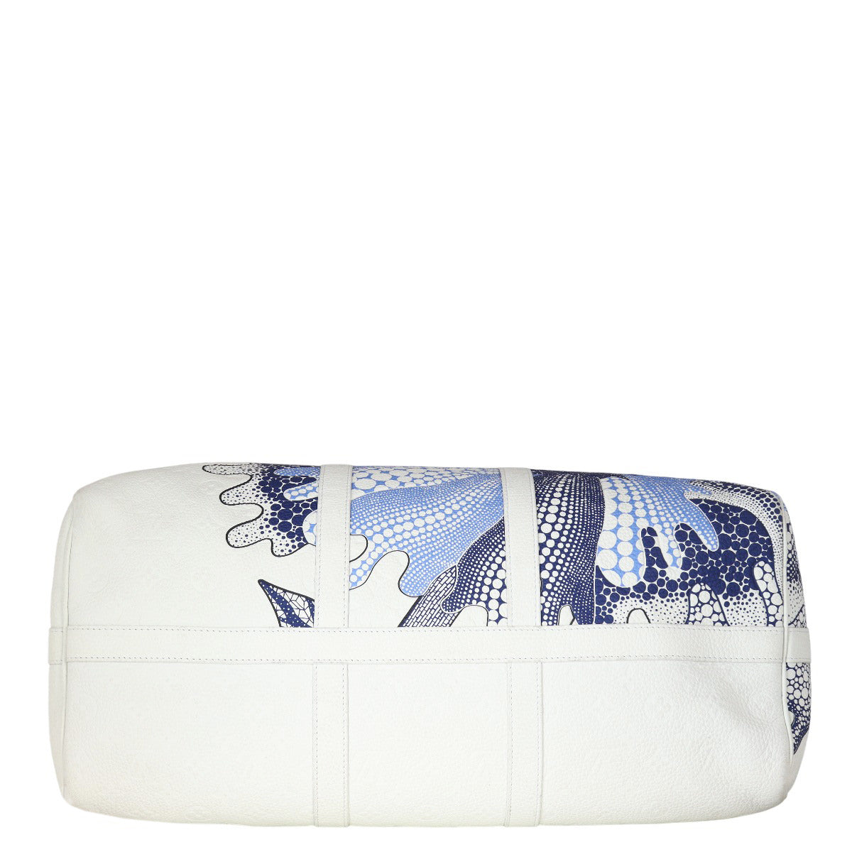 Louis Vuitton x Yayoi Kusama Keepall 50 Bandouliere Monogram Taurillon Psychedelic Flower