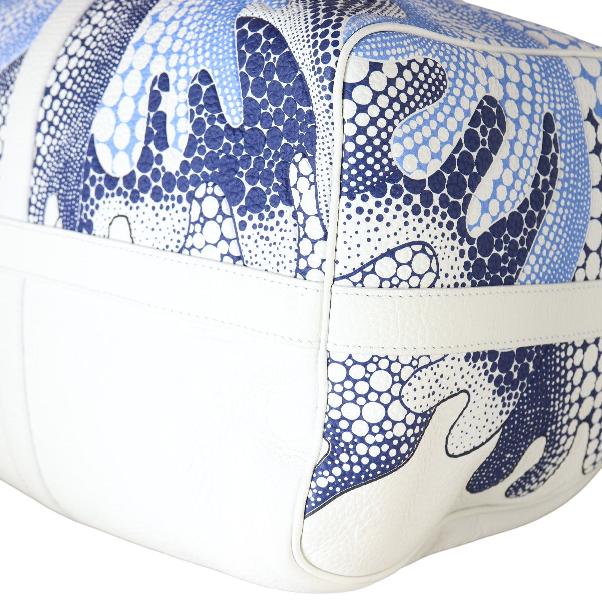 Louis Vuitton x Yayoi Kusama Keepall 50 Bandouliere Monogram Taurillon Psychedelic Flower