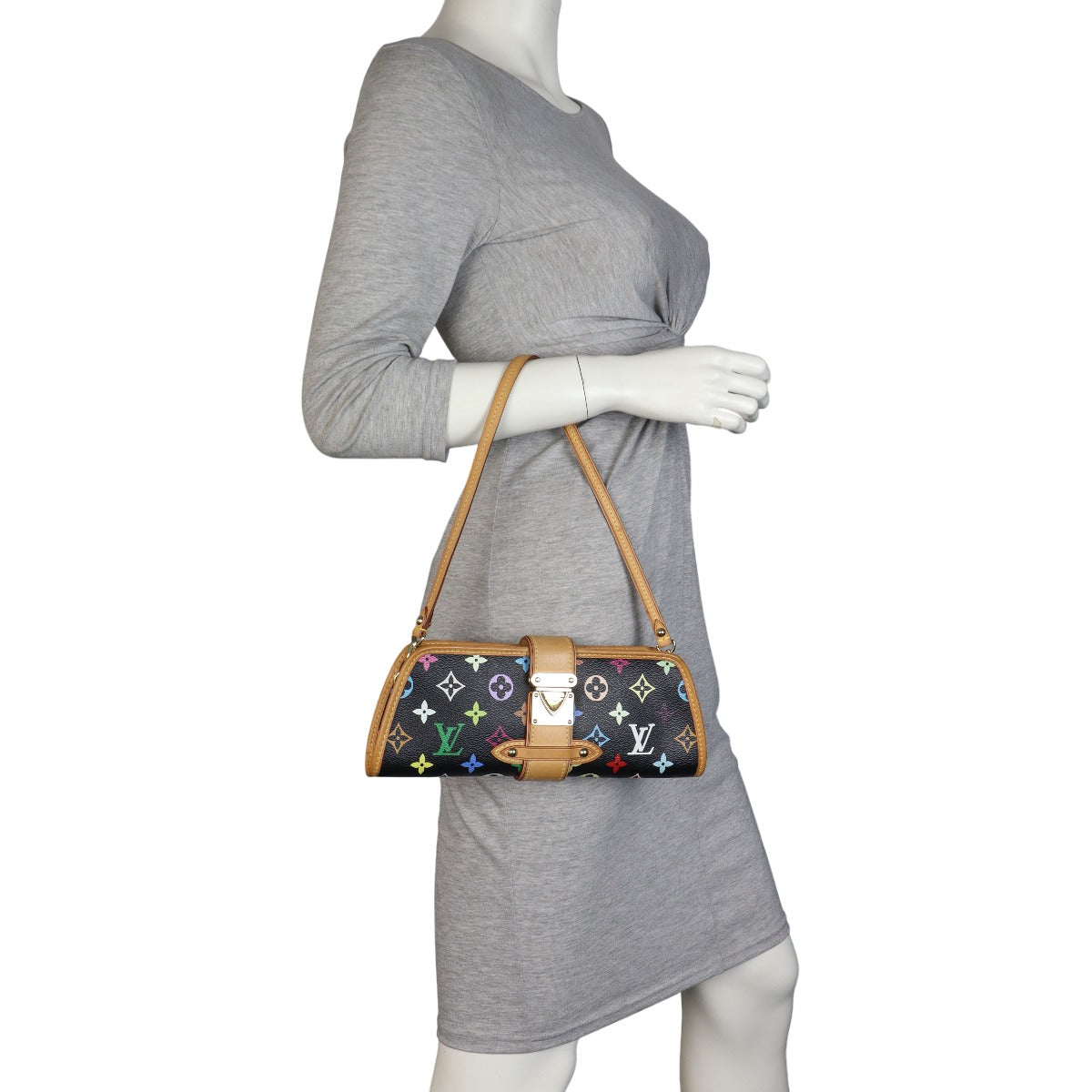 Louis Vuitton Shirley Monogram Multicolore