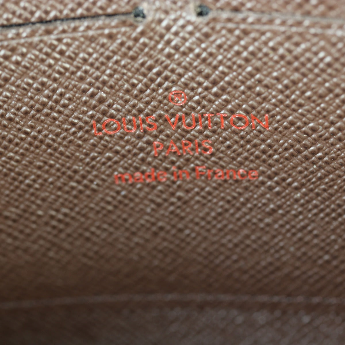 Louis Vuitton Zippy Wallet Damier Ebene