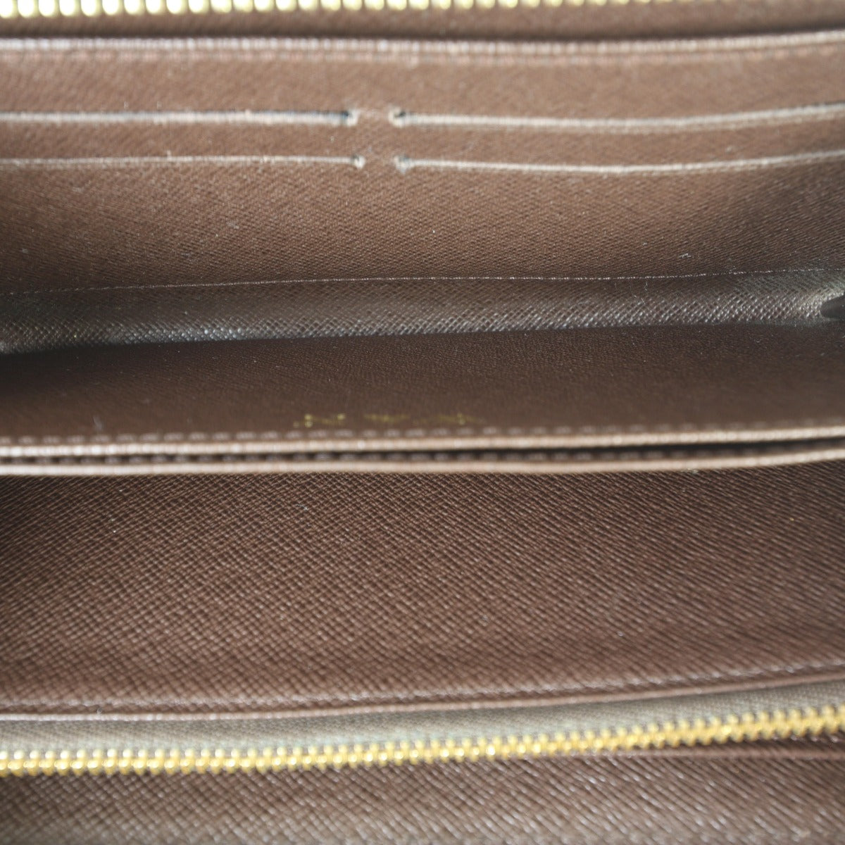 Louis Vuitton Zippy Wallet Damier Ebene