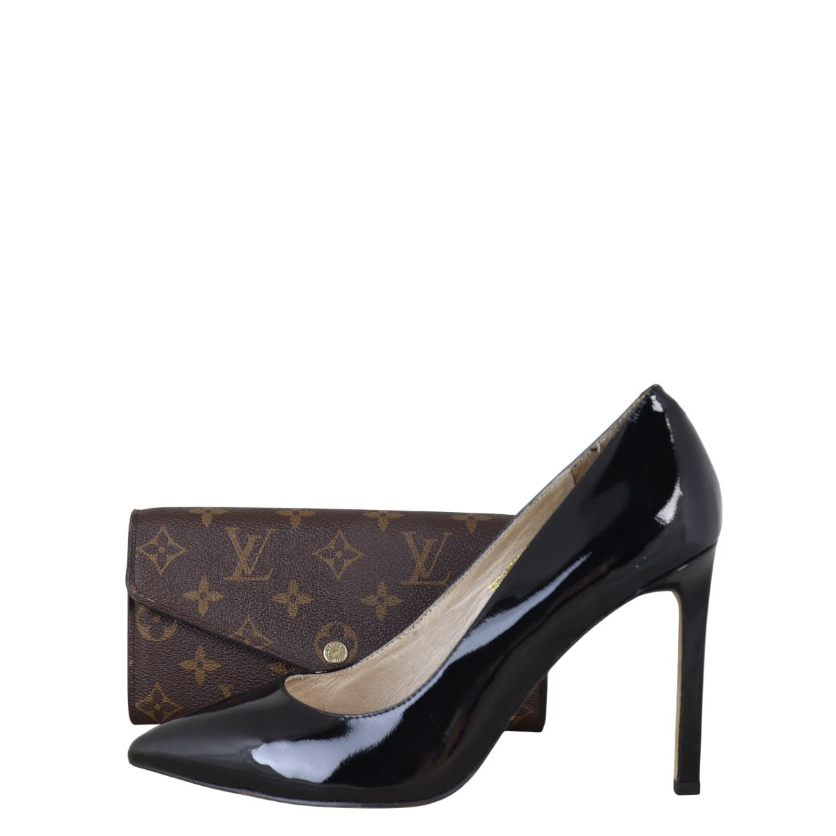 Louis Vuitton Sarah Wallet Monogram