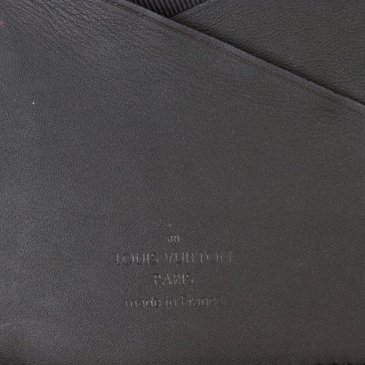 Louis Vuitton Double Phone Pouch Monogram Eclipse Reverse