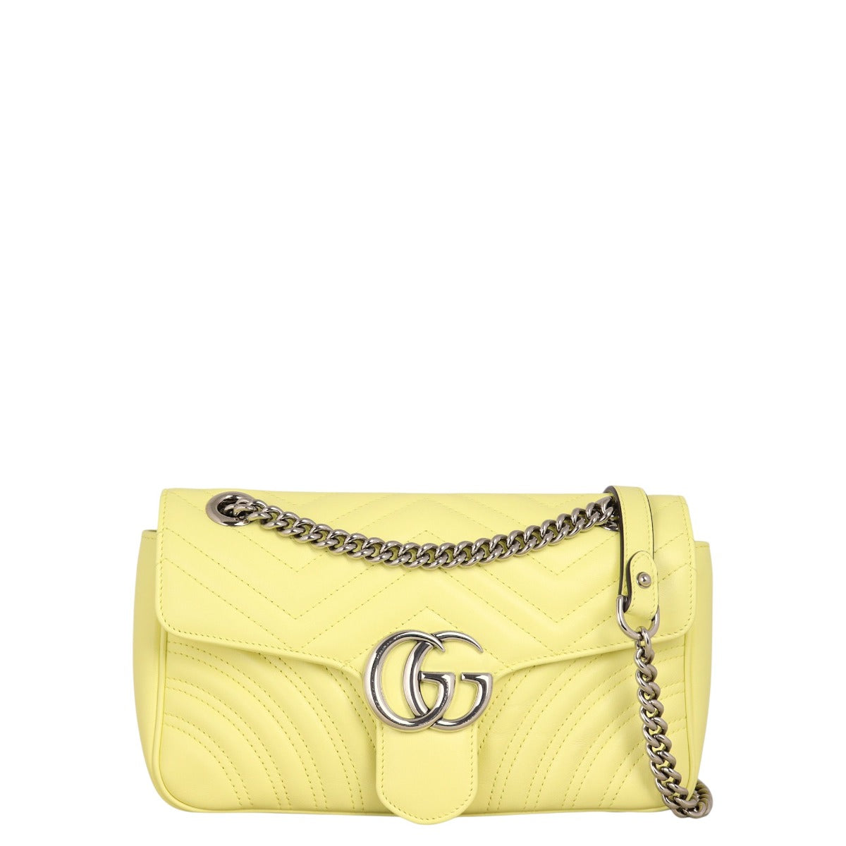 Gucci GG Marmont Matelasse Medium Shoulder Bag