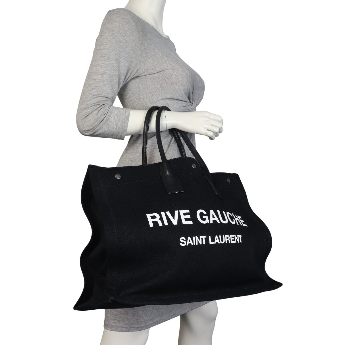 Saint Laurent Rive Gauche Tote Bag