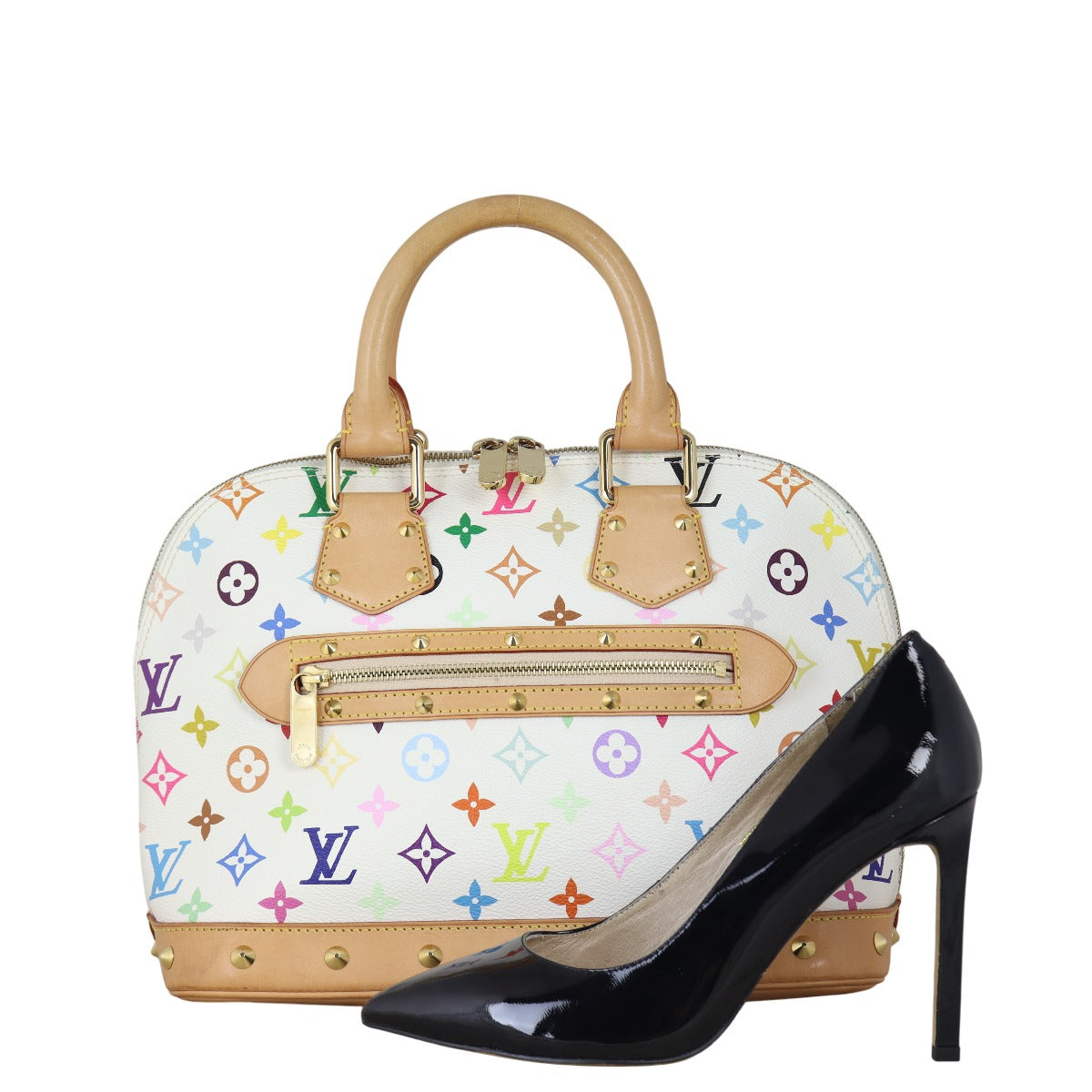 Louis Vuitton Alma PM Monogram Multicolore