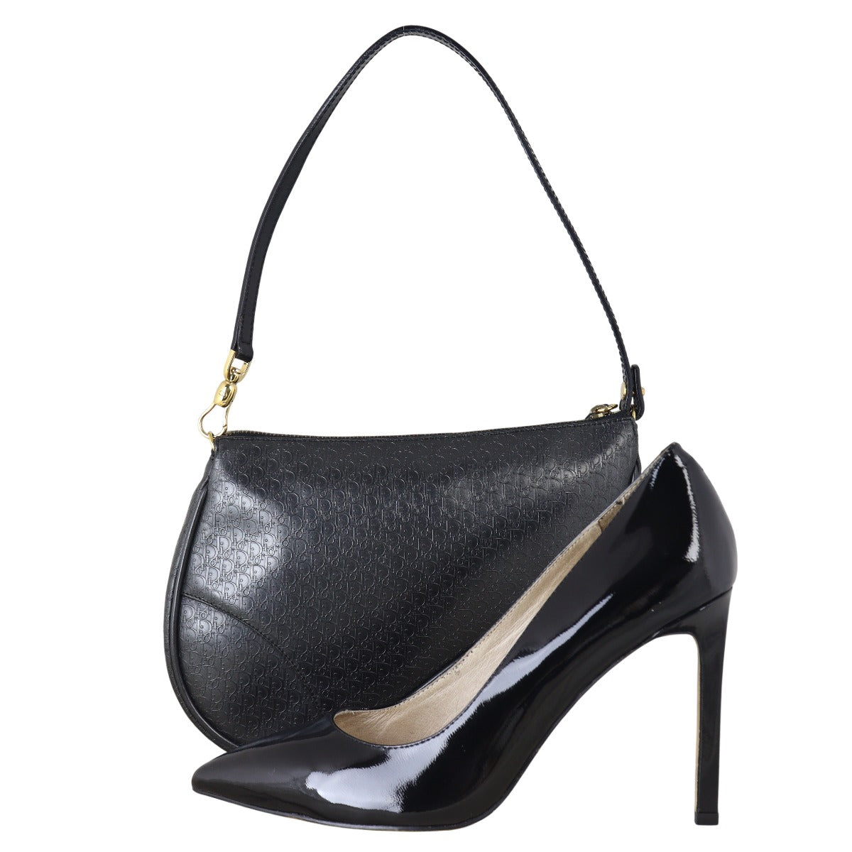 Dior Vintage Saddle Pochette