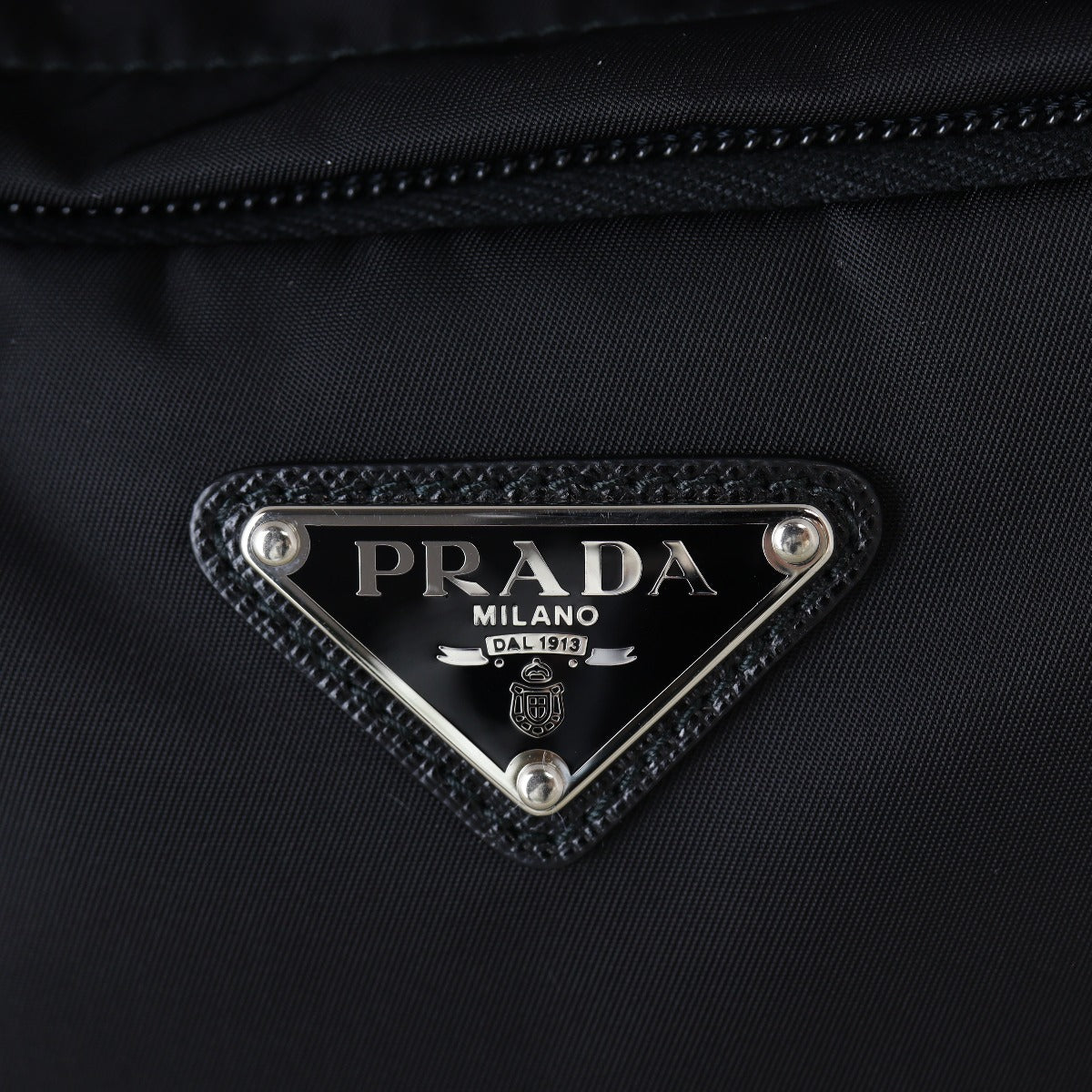 Prada Re-Nylon and Saffiano Pet Bag
