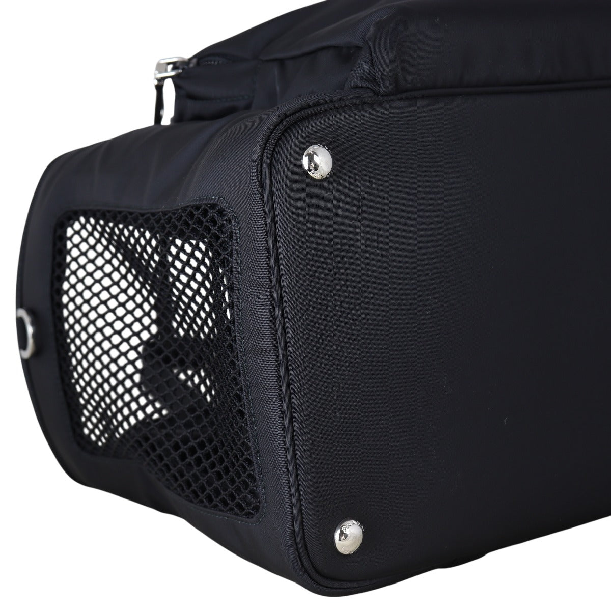 Prada Re-Nylon and Saffiano Pet Bag
