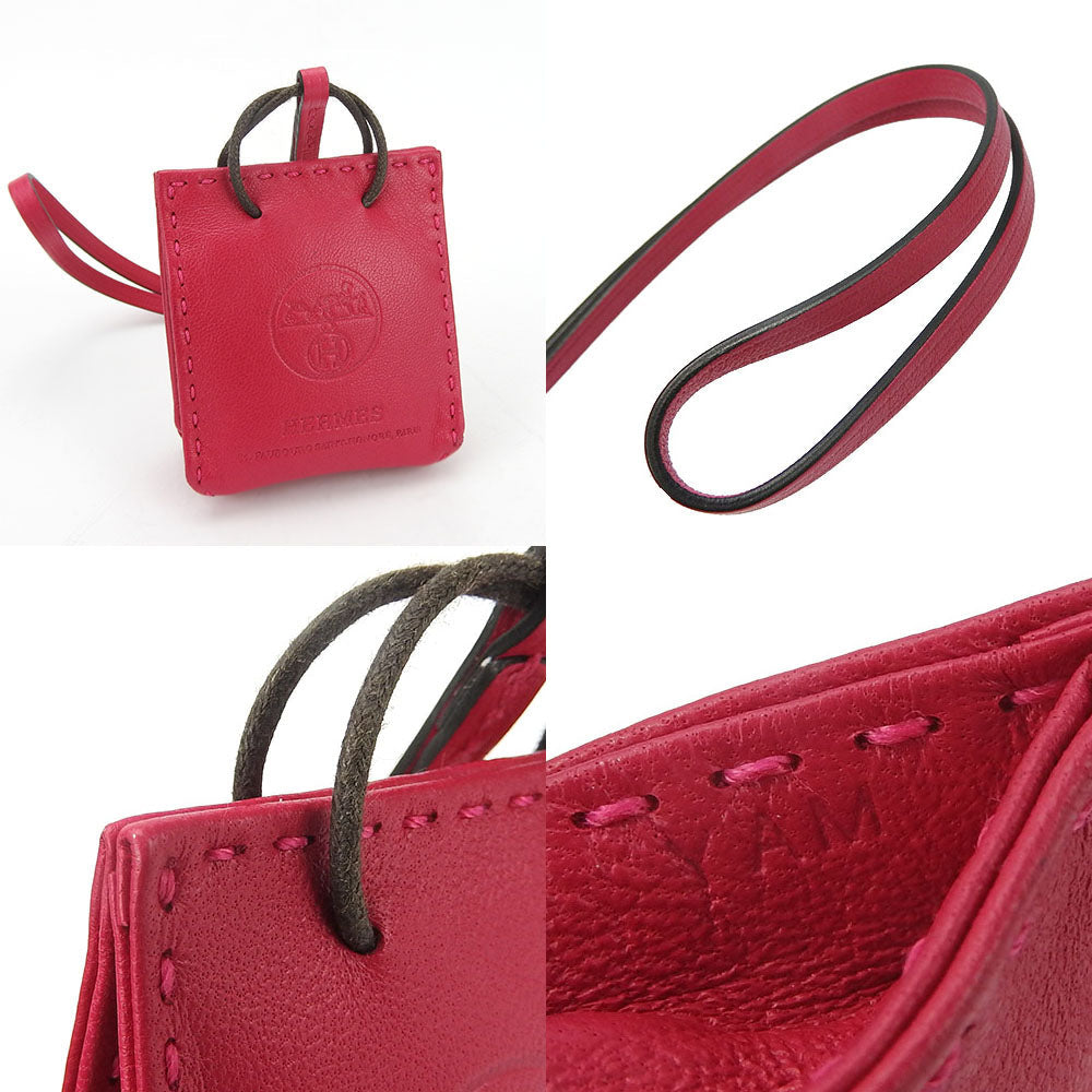 HERMES strap Anyo Miro Rose mexico sack orange Women