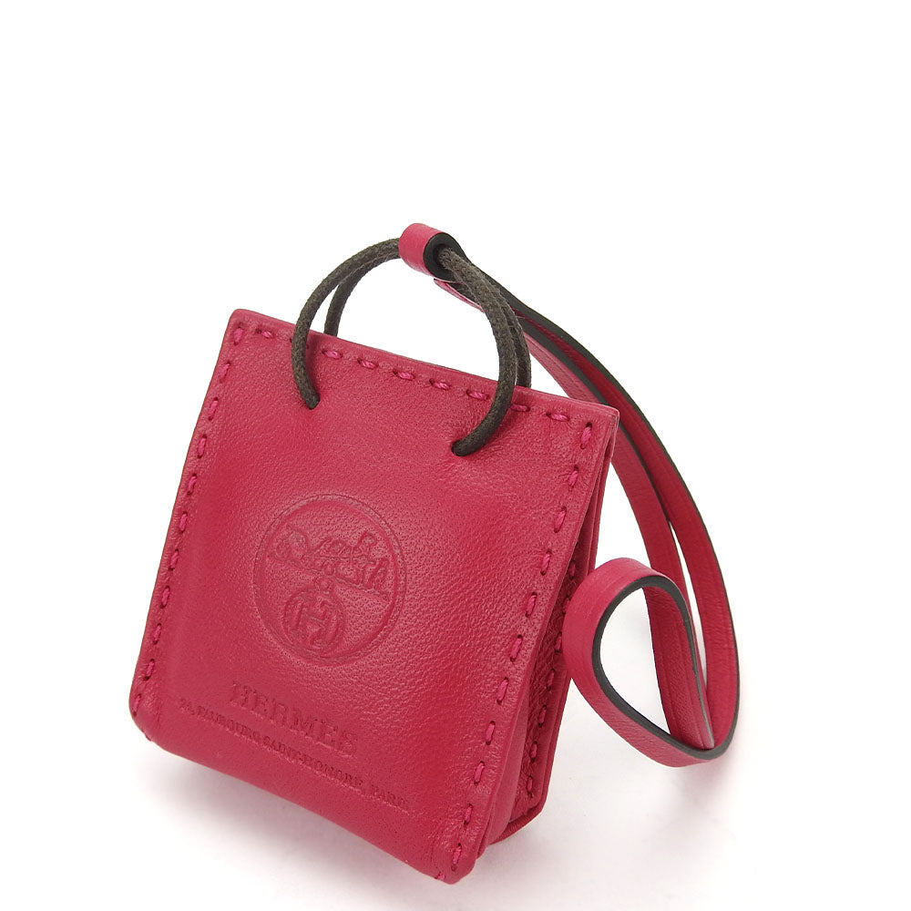 HERMES strap Anyo Miro Rose mexico sack orange Women