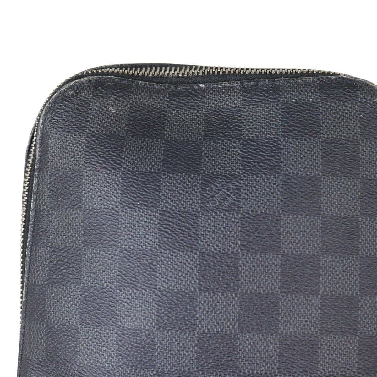 Louis Vuitton Avenue Sling Bag Damier Graphite Logo
