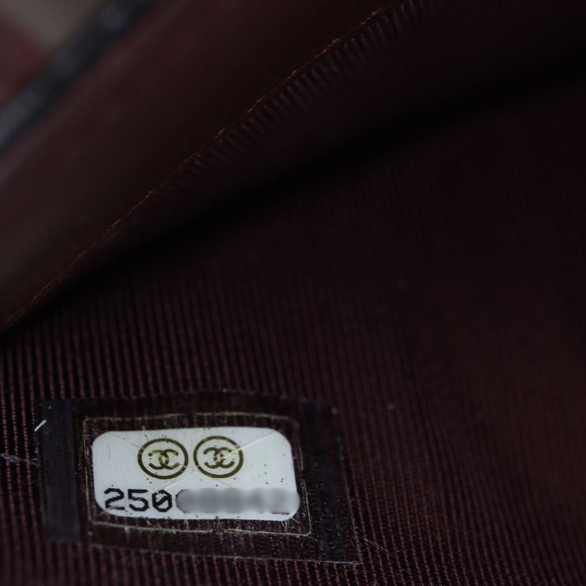 Chanel Classic CC Yen Wallet