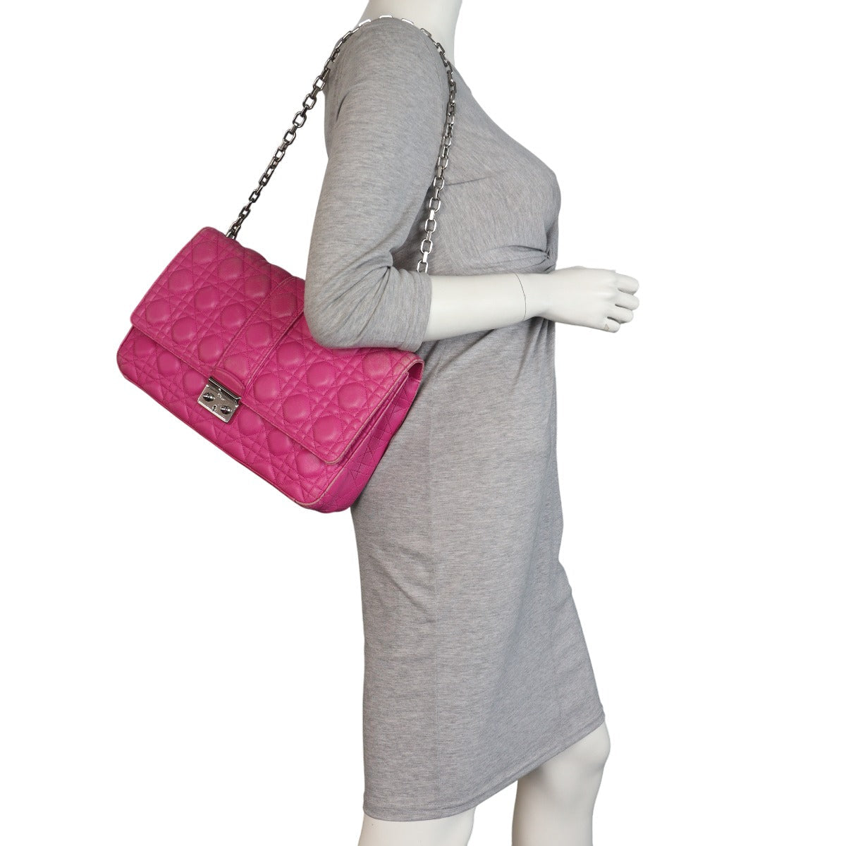 Dior Miss Dior Flap Bag Large