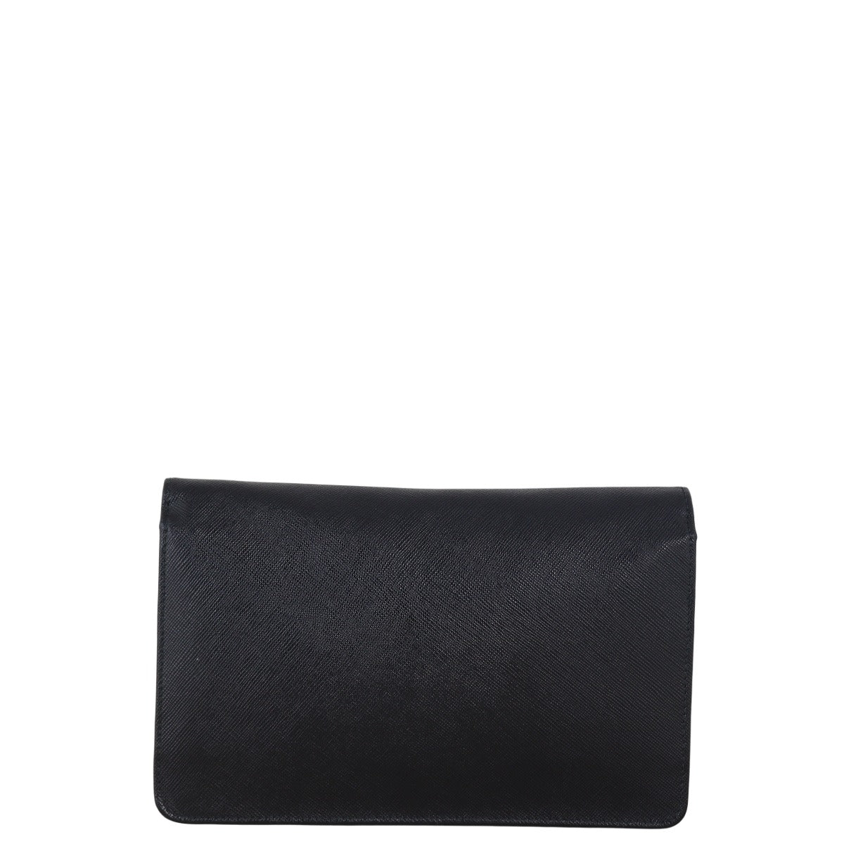 Prada Saffiano Metal Wallet on Strap