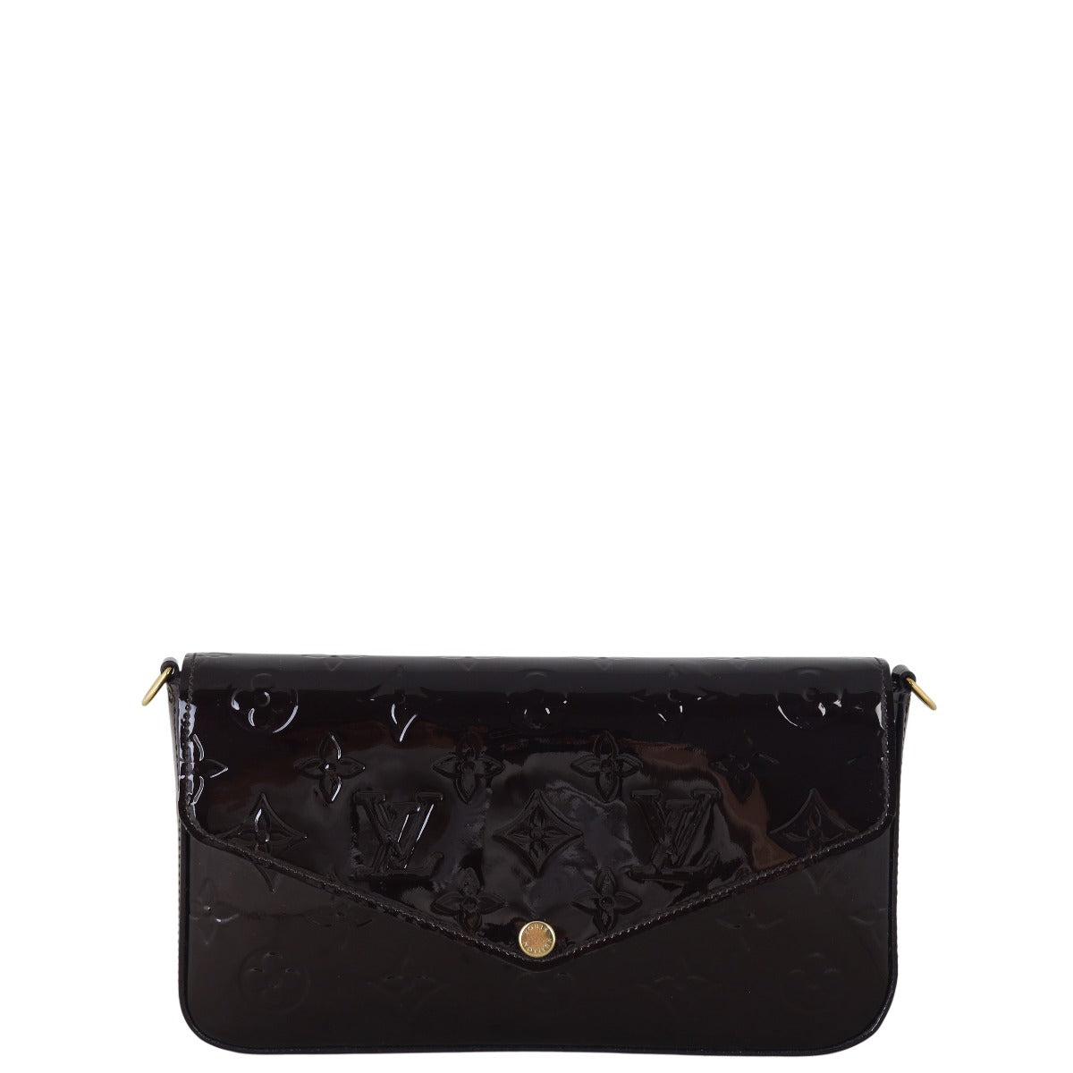 Louis Vuitton Pochette Felicie Monogram Vernis