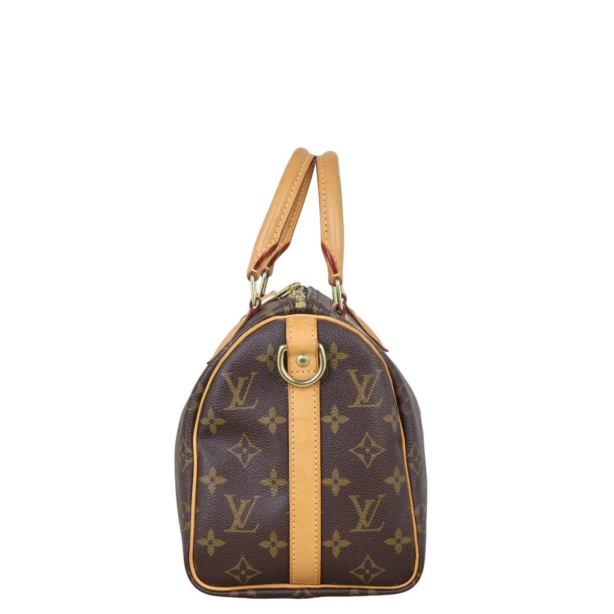 Louis Vuitton Speedy 25 Bandouliere Monogram