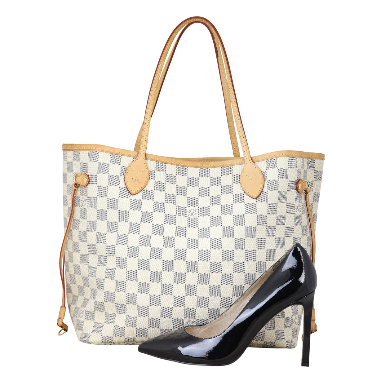 Louis Vuitton Neverfull MM Damier Azur