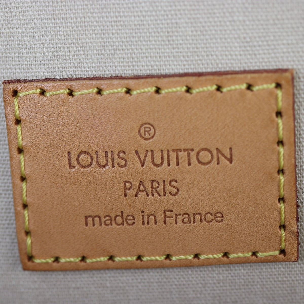 Louis Vuitton Alma PM Monogram Vernis