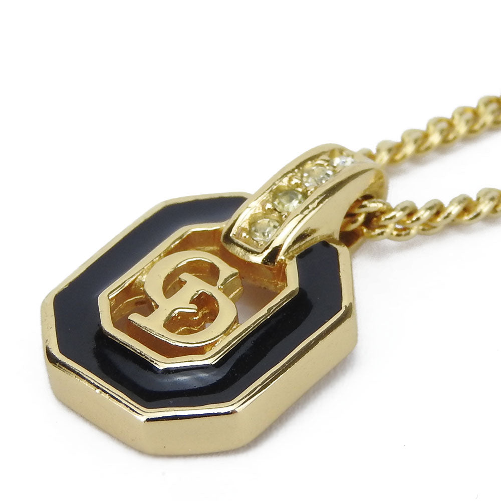 Christian Dior Necklace metal gold Women