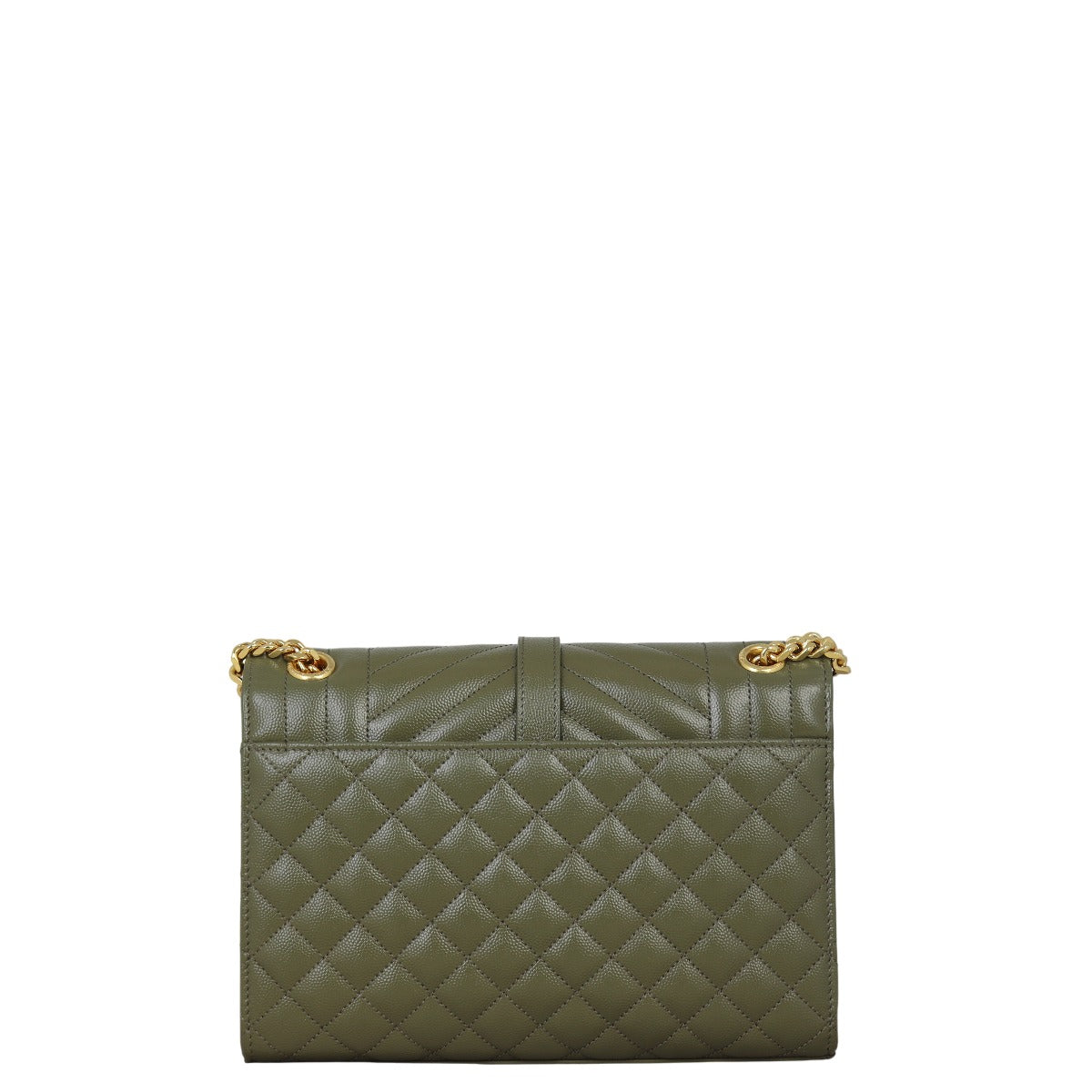 Saint Laurent Monogram Mix Matelasse Envelope Chain Bag Medium