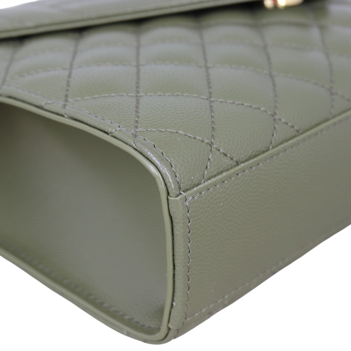 Saint Laurent Monogram Mix Matelasse Envelope Chain Bag Medium