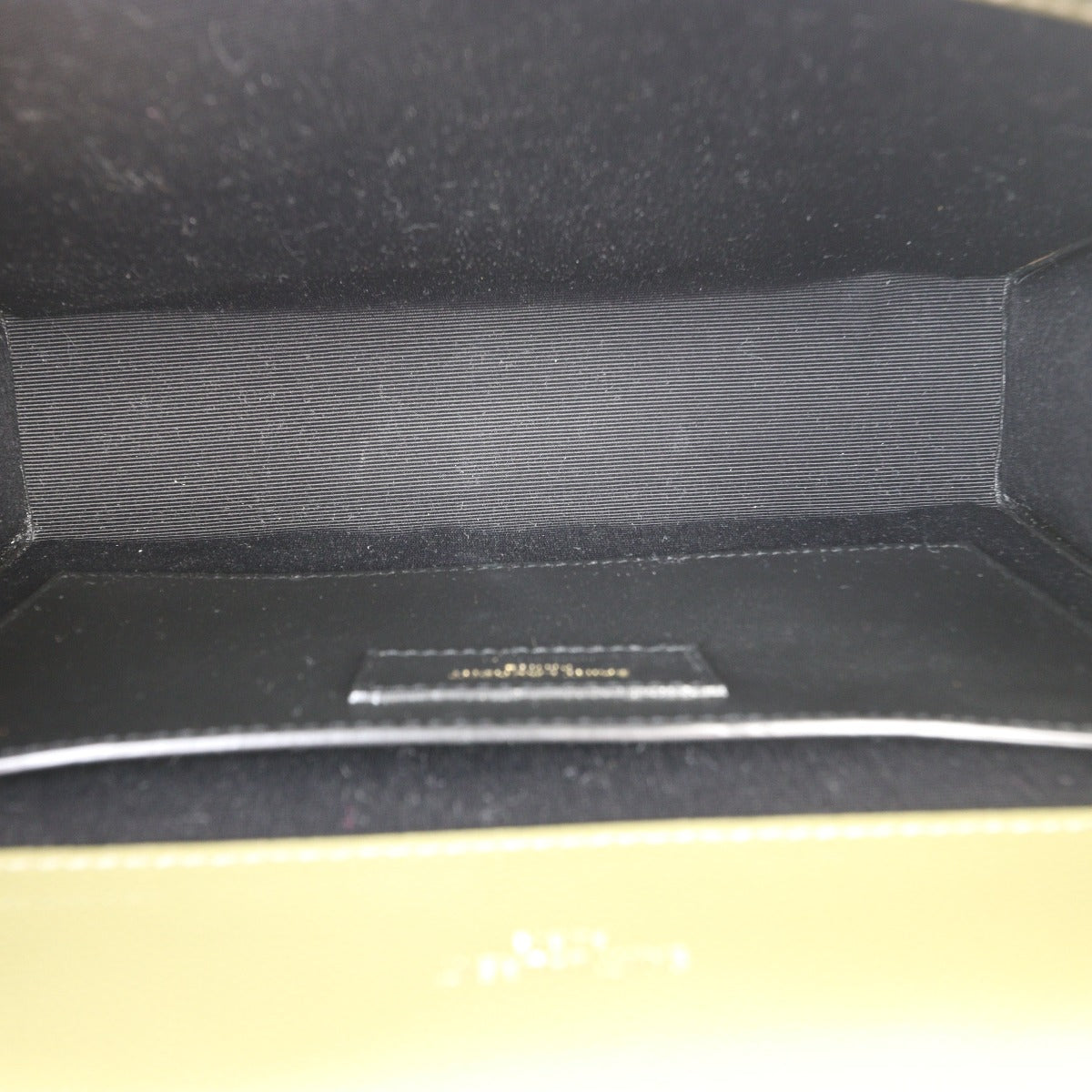 Saint Laurent Monogram Mix Matelasse Envelope Chain Bag Medium