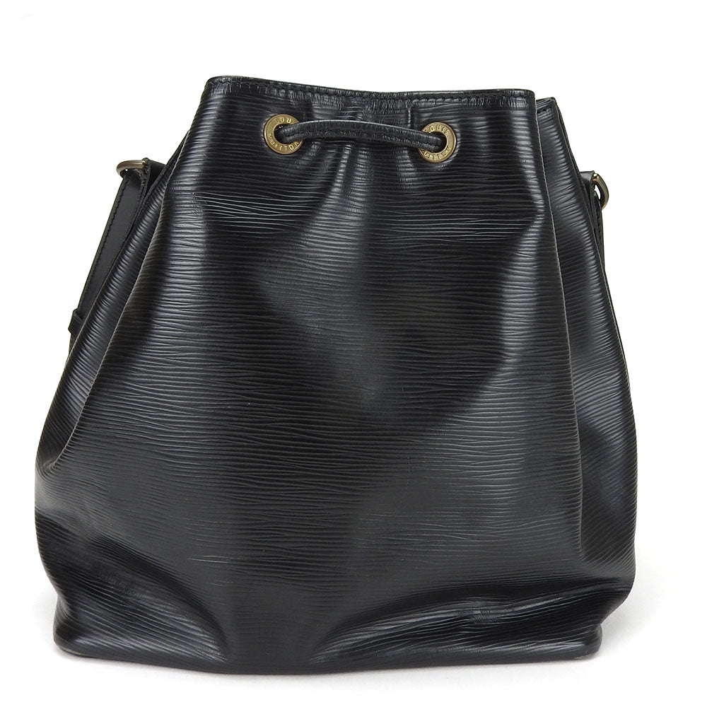 LOUIS VUITTON Shoulder Bag M59012 Epi Leather Noir Petit Noe