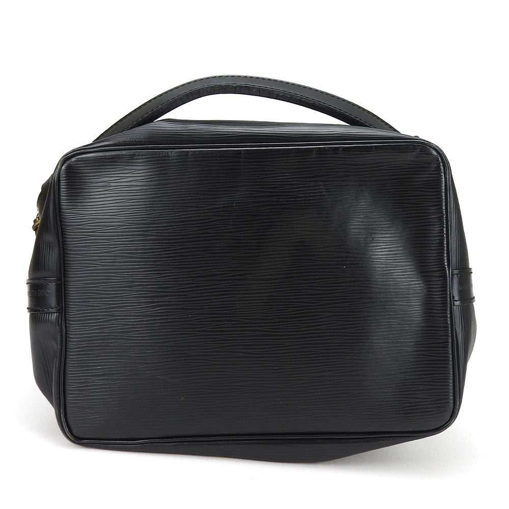 LOUIS VUITTON Shoulder Bag M59012 Epi Leather Noir Petit Noe