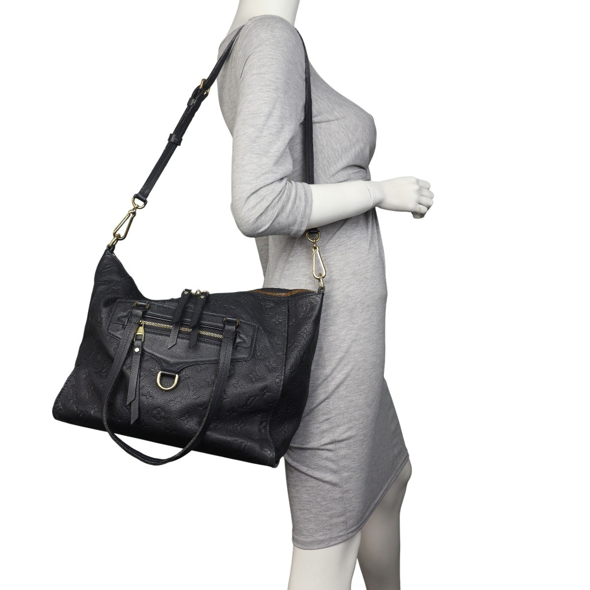 Louis Vuitton Lumineuse MM Monogram Empreinte
