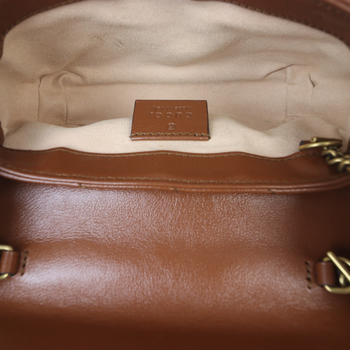 Gucci GG Marmont Super Mini Shoulder Bag