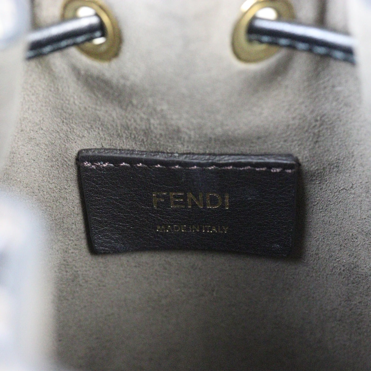Fendi Mon Tresor Mini Bucket Bag