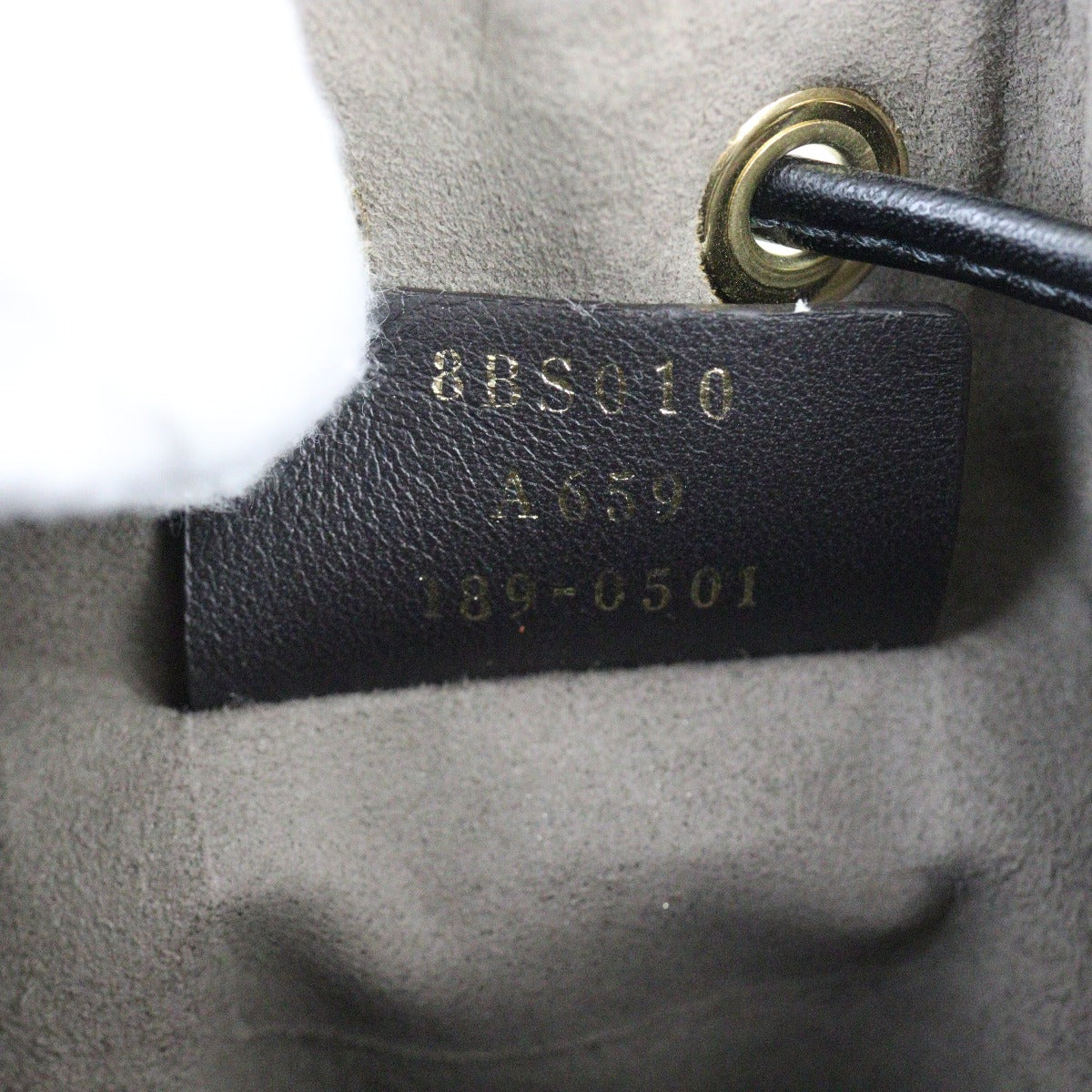 Fendi Mon Tresor Mini Bucket Bag